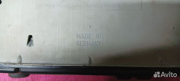 Магнитола Mercedes Benz W140