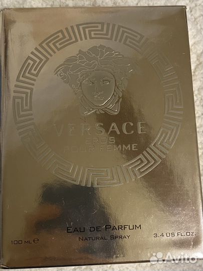 Versace eros pour femme