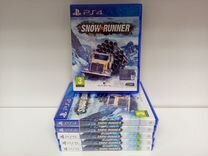 Snow runner ps4 ps5 новый диск