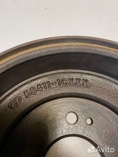 Тормозной барабан Hyundai Getz