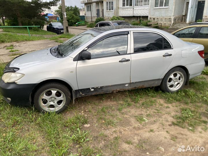 BYD F3 1.5 МТ, 2011, 205 000 км