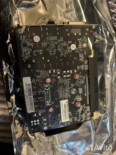 Видеокарта gtx 1050 ti 4gb