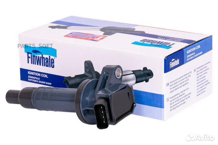 Finwhale IC022 Катушка зажигания toyota auris/aven