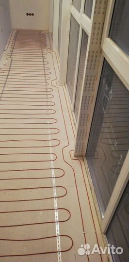 Теплый пол, Электромонтажные работы