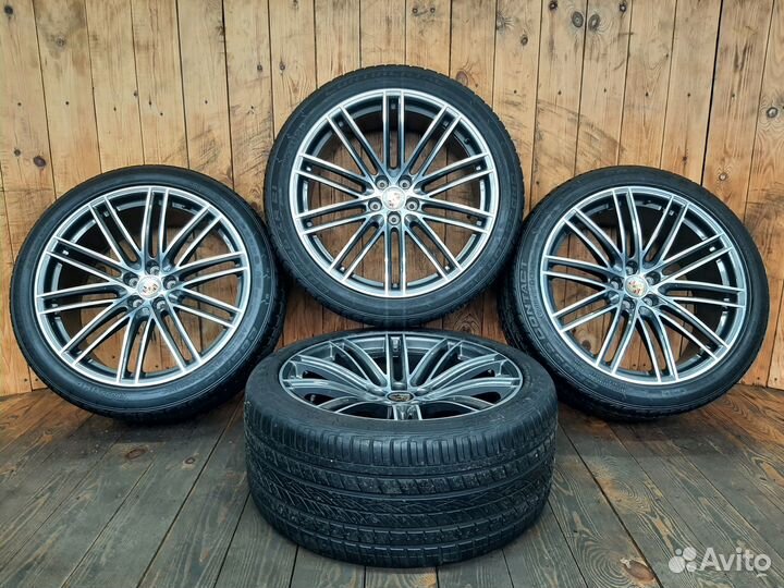 Оригинальные кованые колеса r21 Porsche Macan