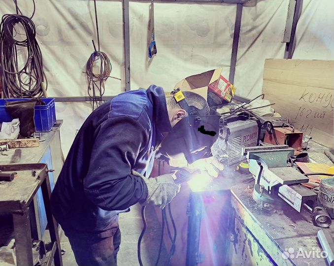 Сварочные работы, ворота, лестницы, калитки