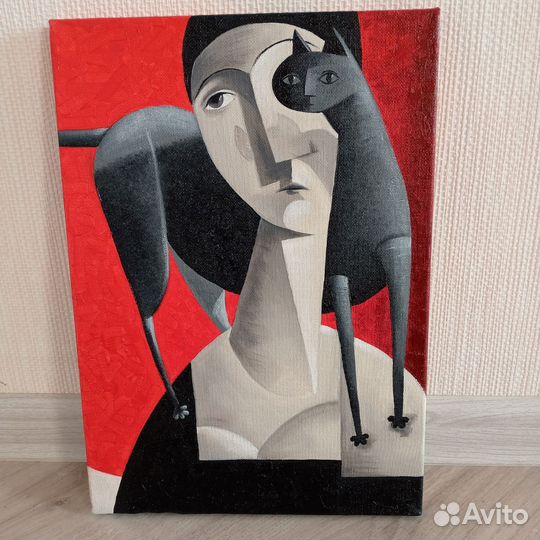 Картина маслом на холсте