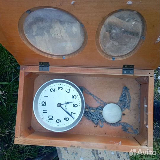 Настенные часы маяк СССР