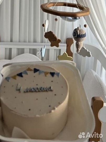 Деревянный мобиль от фирмы mobil wood