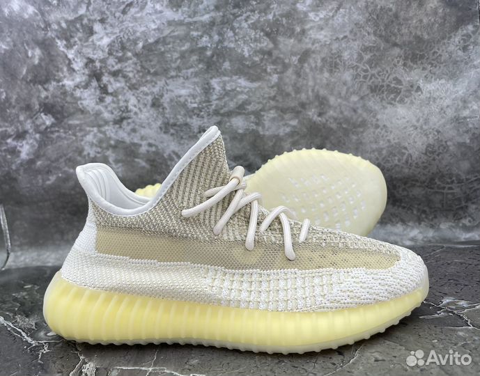 Adidas Yeezy Boost 350 v2 Natural Reflective