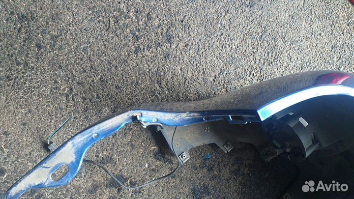 Бампер передний Mazda Atenza