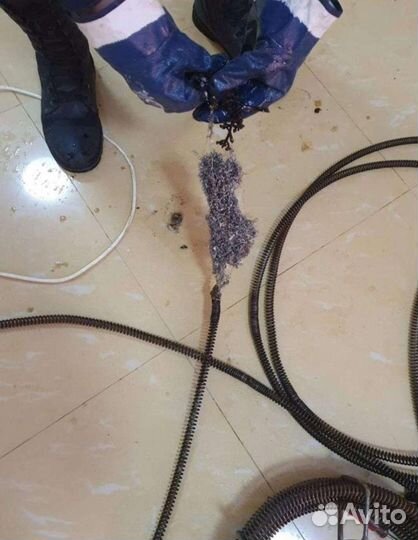 Прочистка канализации устранение засоров 24 Часа