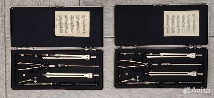 Готовальня СССР 2 штуки