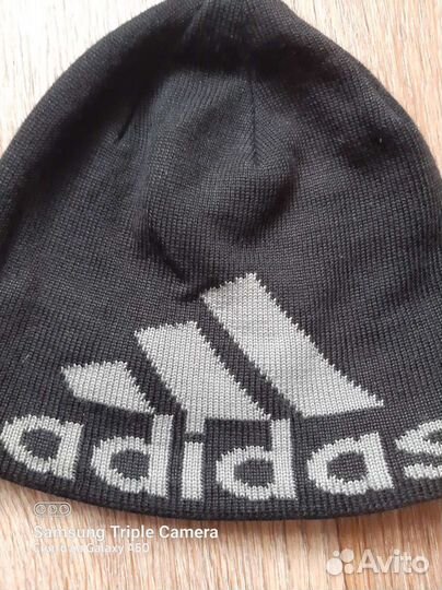 Шапка мужская adidas оригинал