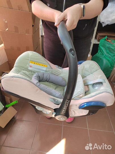 Детское автокресло Maxi-Cosi CabrioFix