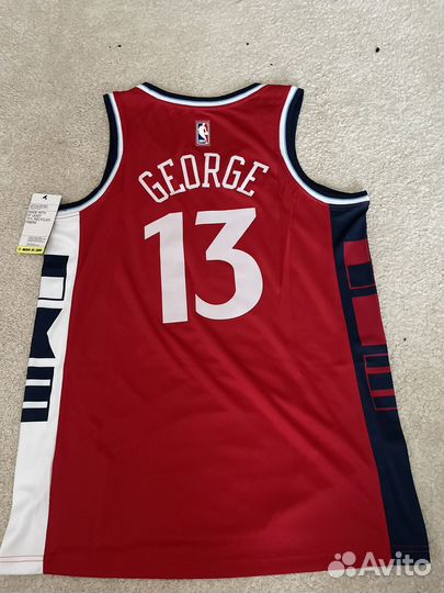 Оригинальная джерси Nike LA Clippers Paul George