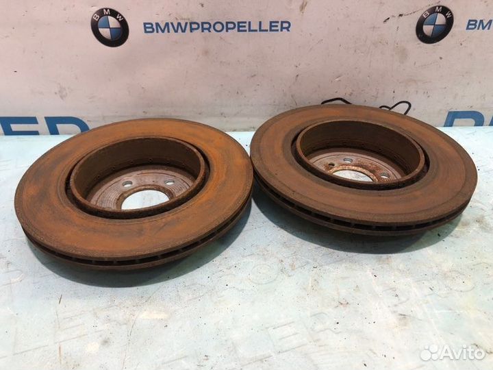 Тормозные диски заднее Bmw 5-Я Серия Gt F07 N55