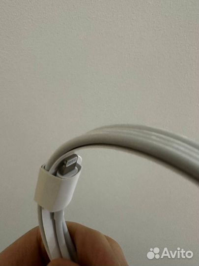 Оригинальная зарядка для iPhone (Lightnin/Type C)