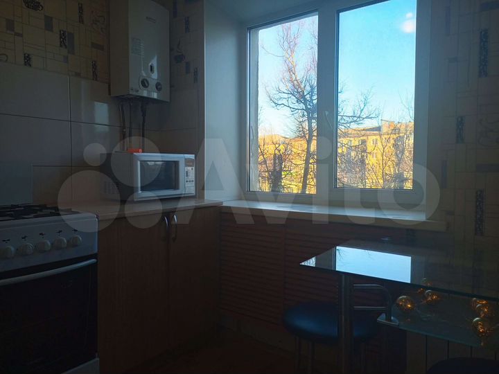 1-к. квартира, 30,8 м², 3/5 эт.