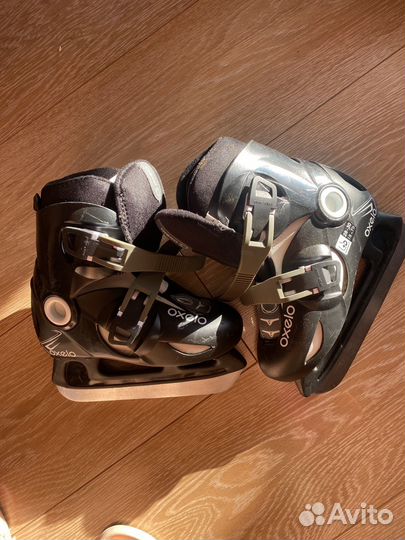 Коньки детские раздвижные 28-30