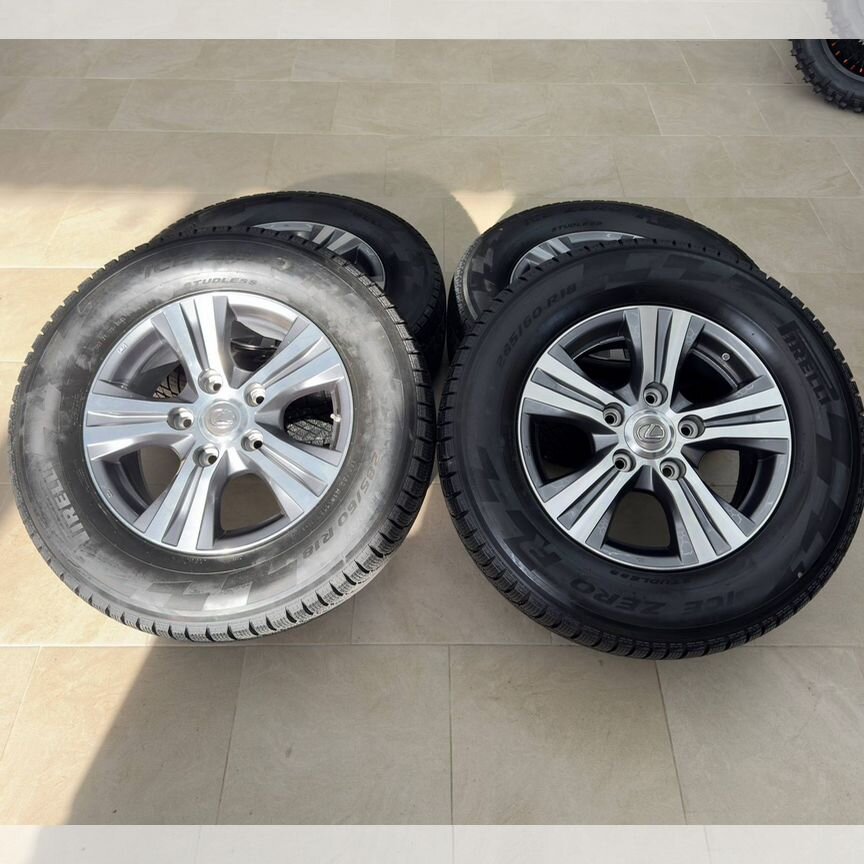 Литые диски Lexus 8×R18 5×150