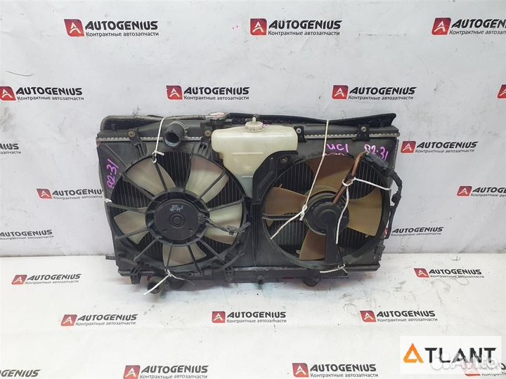 Радиатор основной honda inspire