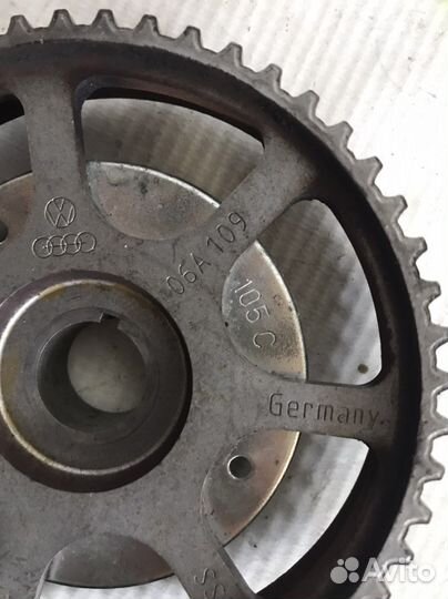 Шестерня распредвала volkswagen golf mk4. 1.6