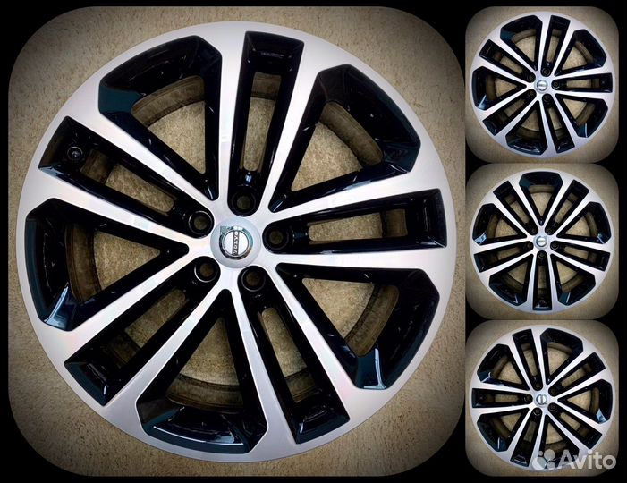 Диски Maxion R19 для Volvo XC90/XC60/S90 (Италия)