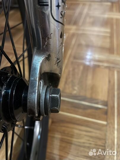 Вилка WeThePeople battleship 24mm