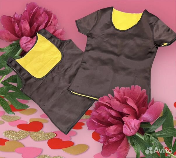 Майки с эффектом сауны майка утяжка для похудения