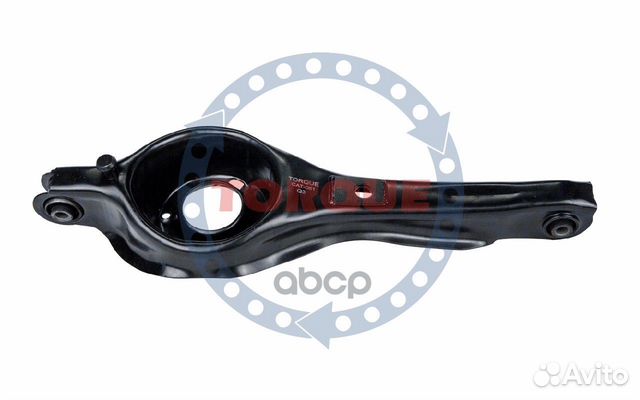 Рычаг в сборе CAT-061 ford Focus I, II - задний