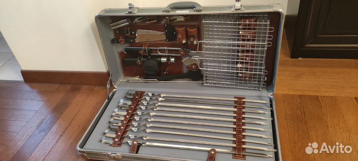 Набор для барбекю в кейсе