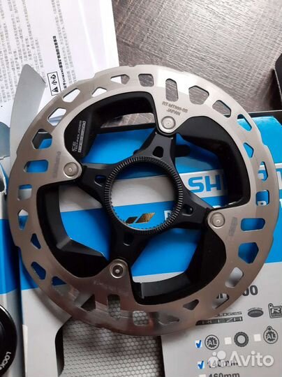 Тормозные роторы Shimano XTR rt-mt900 140