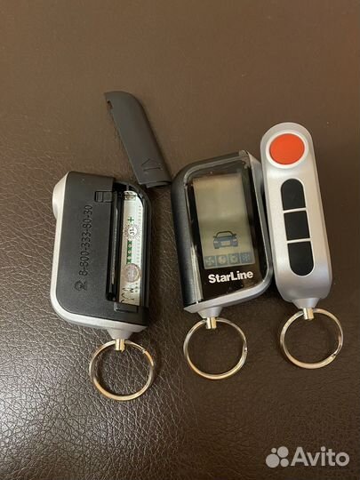 Брелок starline A93 v2