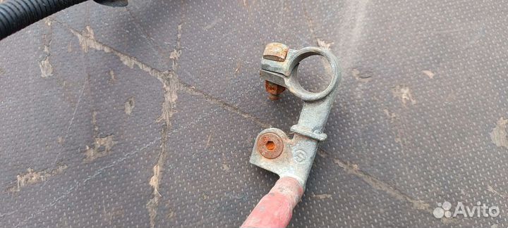 Клемма аккумулятора плюсовая Форд Мондео 3 2.0