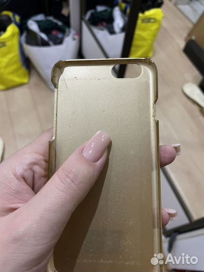 Чехол swarovski на iPhone 6