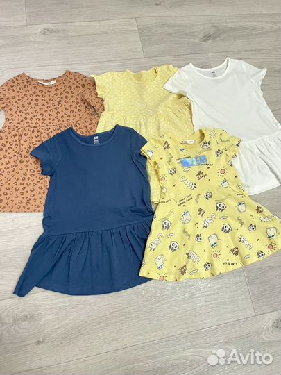 Летние платья пакетом h&m 92