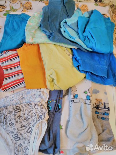 Пакет вещей на мальчика 2 года