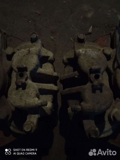 Суппорт поворотный кулак abs SsangYong action 2