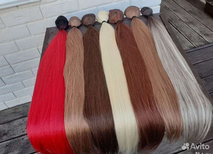 Волосы Для Наращивания Любые Оттенки