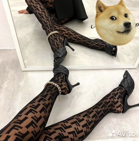 Колготки fendi