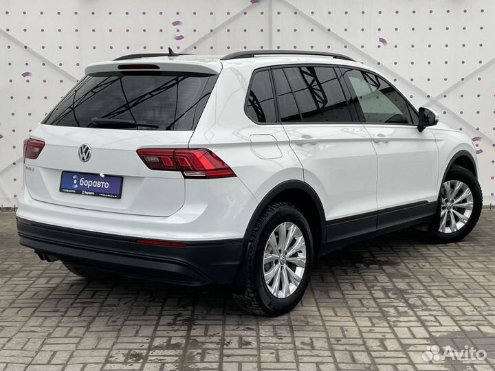 Volkswagen Tiguan 1.4 AMT, 2018, 36 009 км