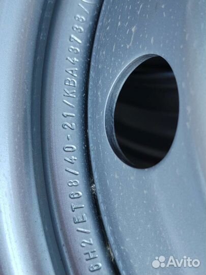 Диск fiat ducato макси r16