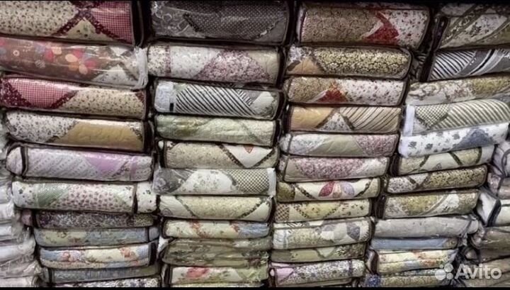 Покрывало печворк ласкутное с наволочками