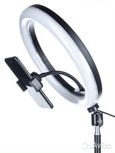 Кольцевая лампа 33 RGB со штативом