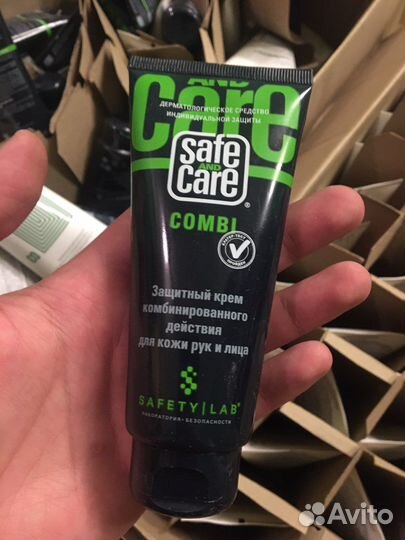 Армакон / SafeCare Крем и паста