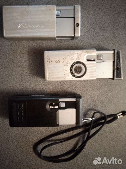 Мини фотоаппарат вега/ вега 2/ киев 303 (Винтаж)