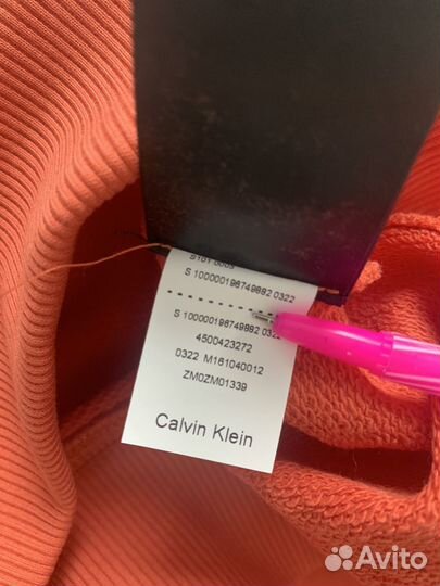 Свитшот Calvin Klein оригинал