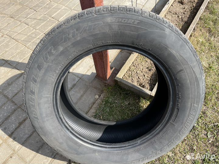 Bridgestone Dueler H/P Sport 225/65 R17