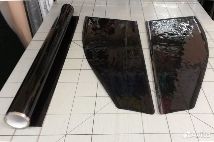 Съемная силиконовая тонировка